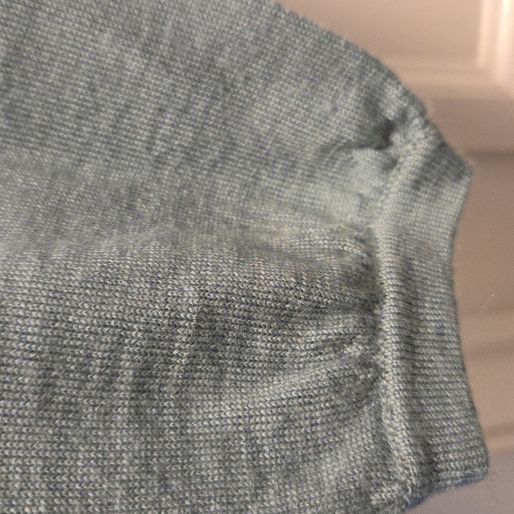 Boden Light Green Cardigan Sweater - Picture 6 of 7